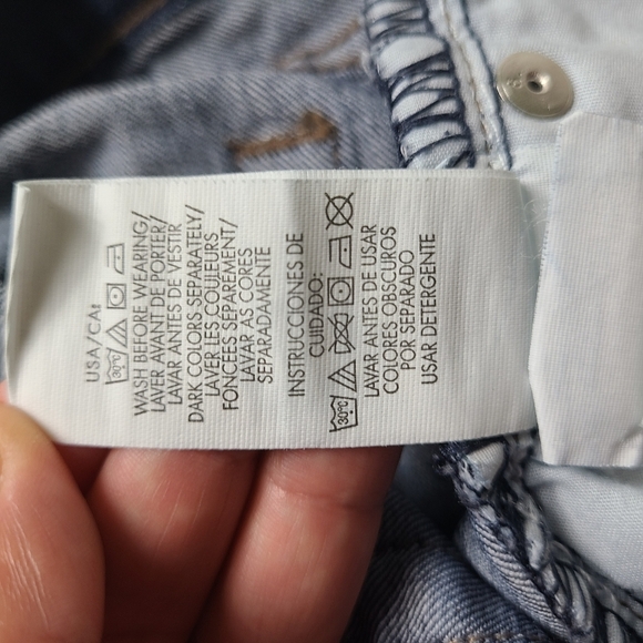 CALVIN KLEIN flare jeans - Picture 8 of 8